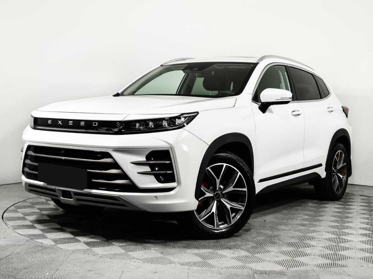 EXEED LX, 2022 - 50 841 км. | Фото №1