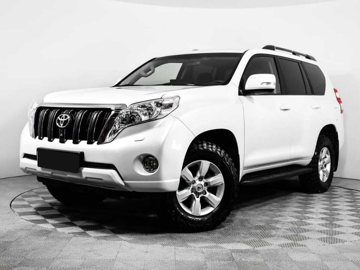 Toyota Land Cruiser Prado, 2017 - 147 257 км. | Фото №1
