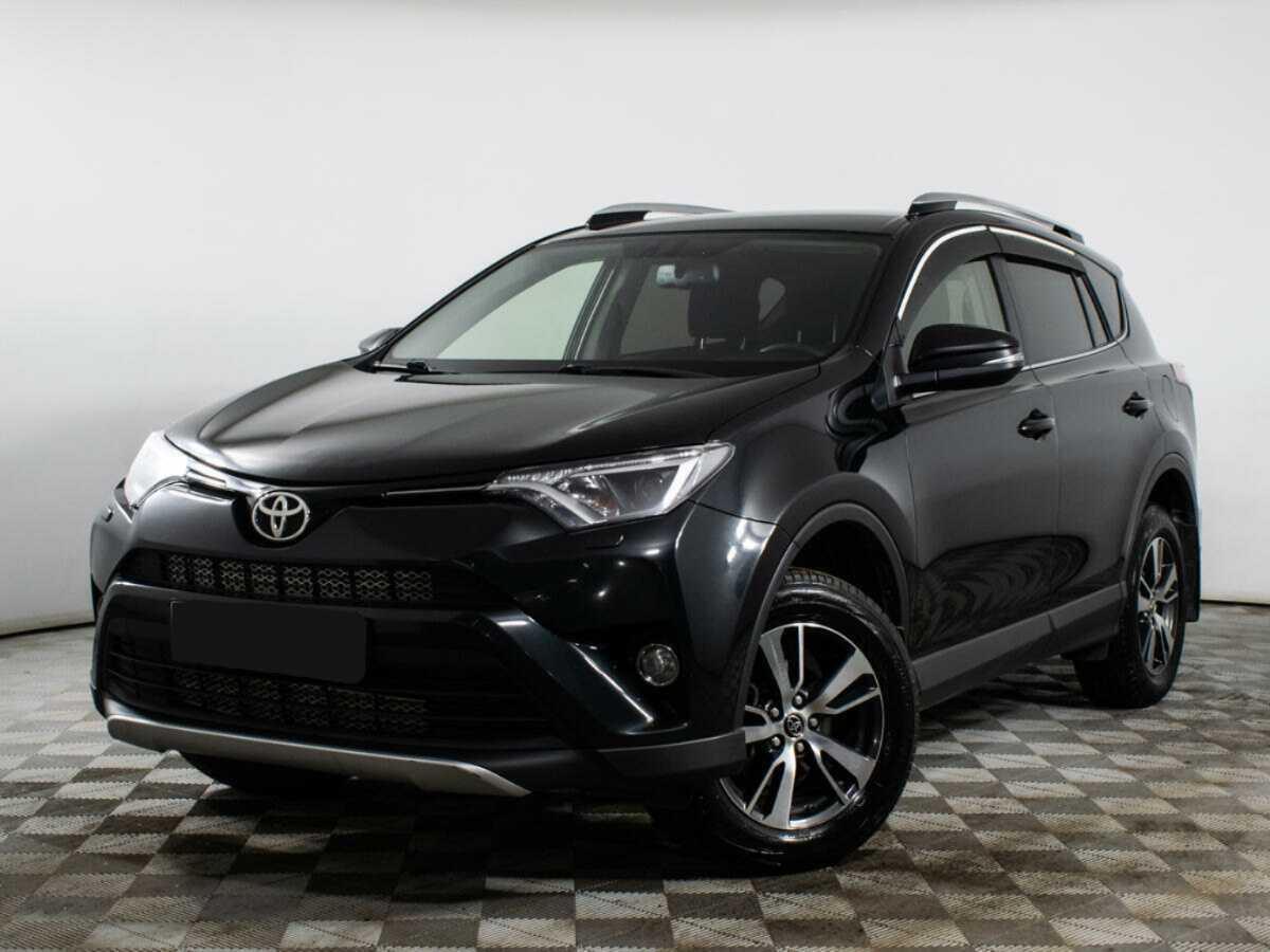 Toyota RAV4, 2016 - 154 219 км. | Фото №1