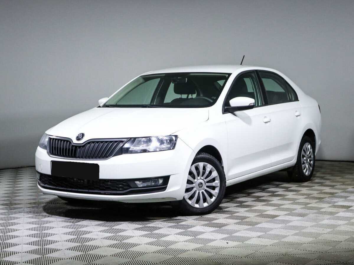 Skoda Rapid, 2019 - 89 959 км. | Фото №1