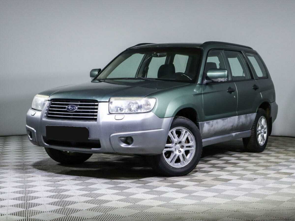 Subaru Forester, 2007 - 134 346 км. | Фото №1
