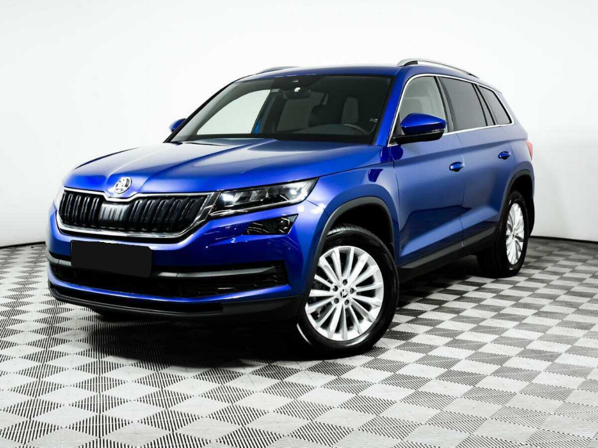 Skoda Kodiaq, 2022 - 5 177 км. | Фото №1