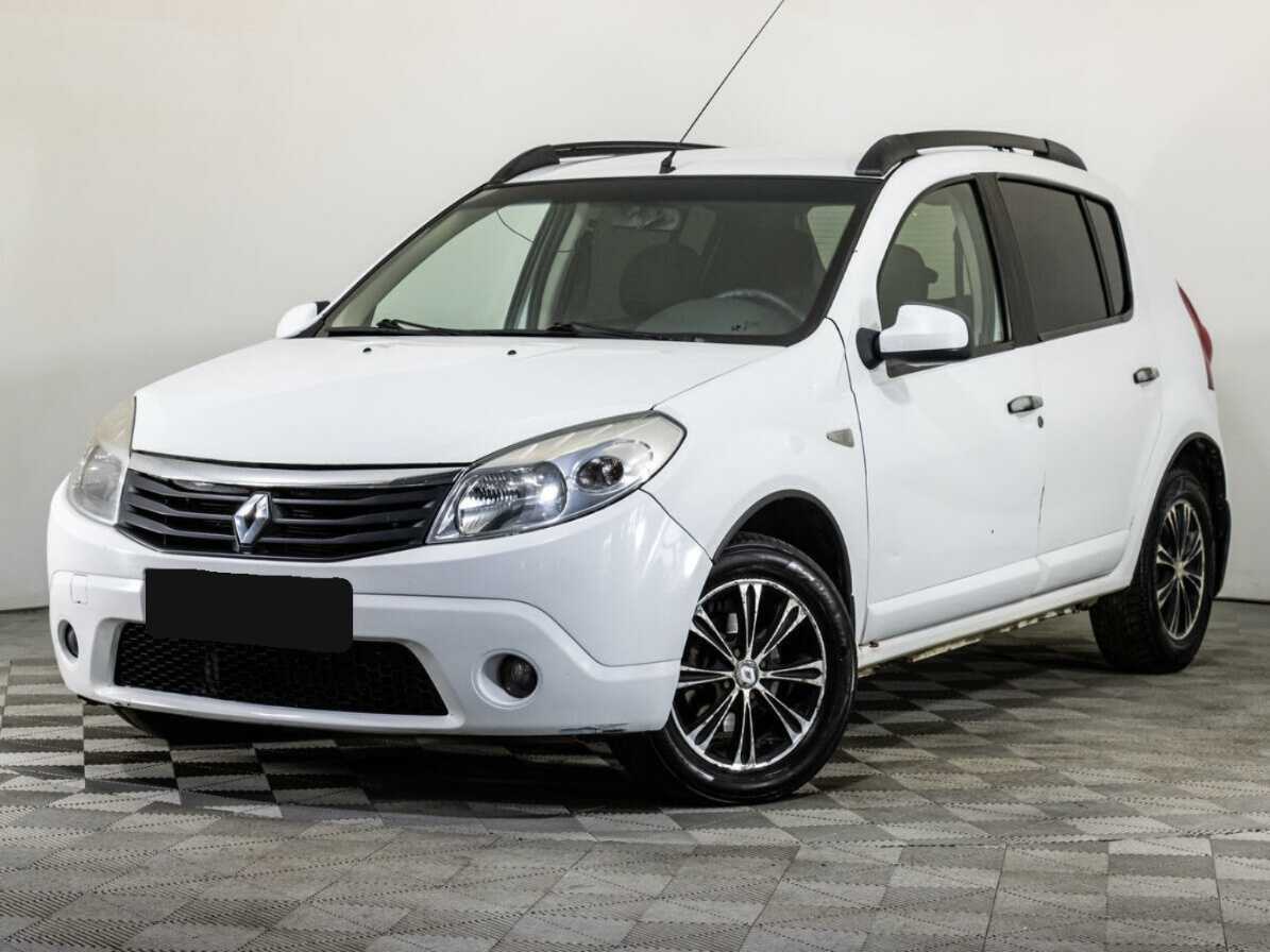 Renault Sandero, 2011 - 187 666 км. | Фото №1