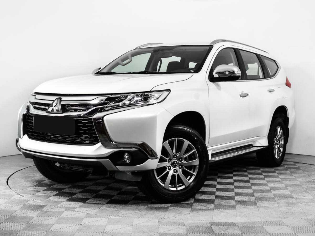 Mitsubishi Pajero Sport, 2019 - 43 437 км. | Фото №1