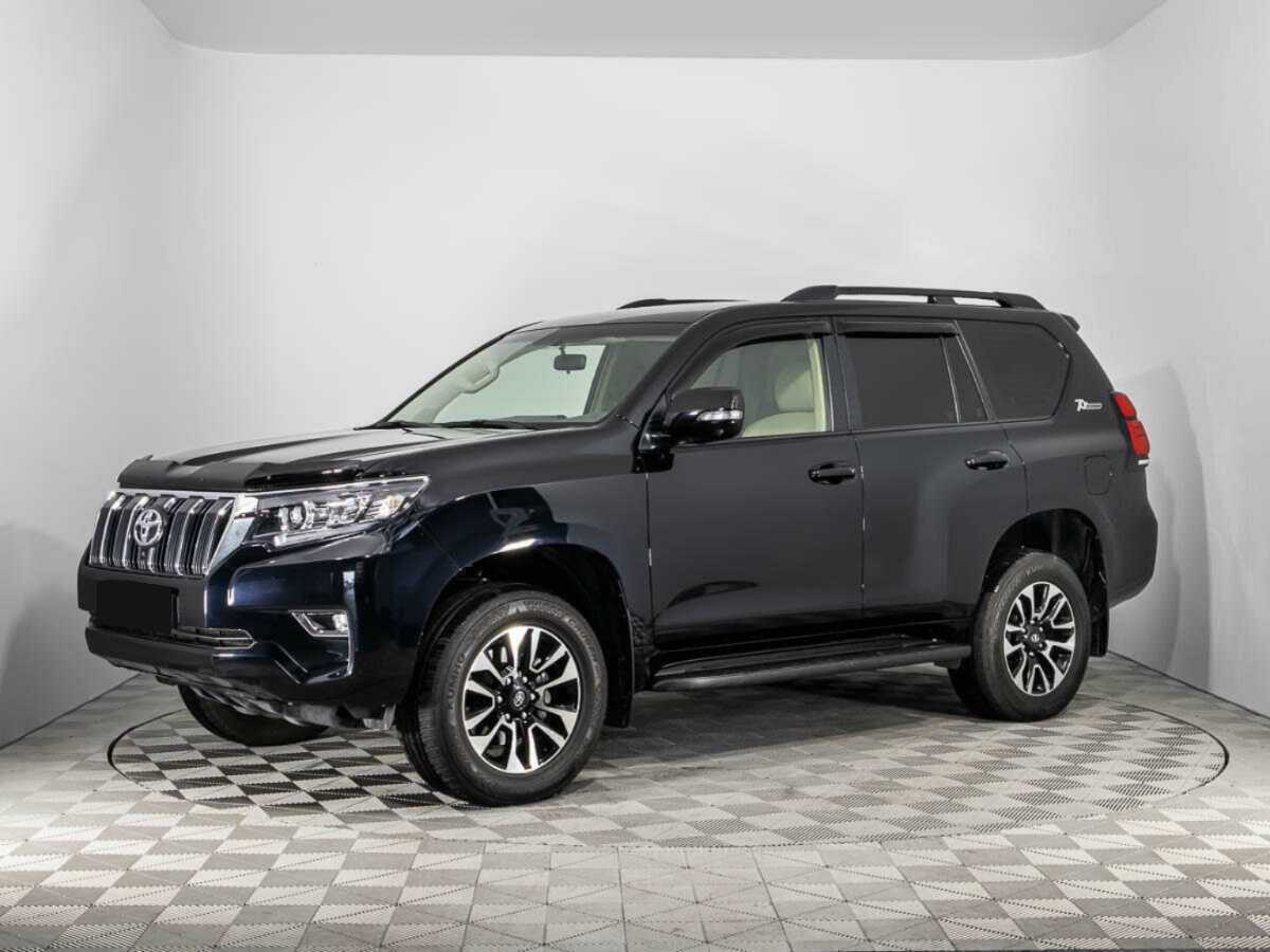 Toyota Land Cruiser Prado, 2022 - 17 996 км. | Фото №1
