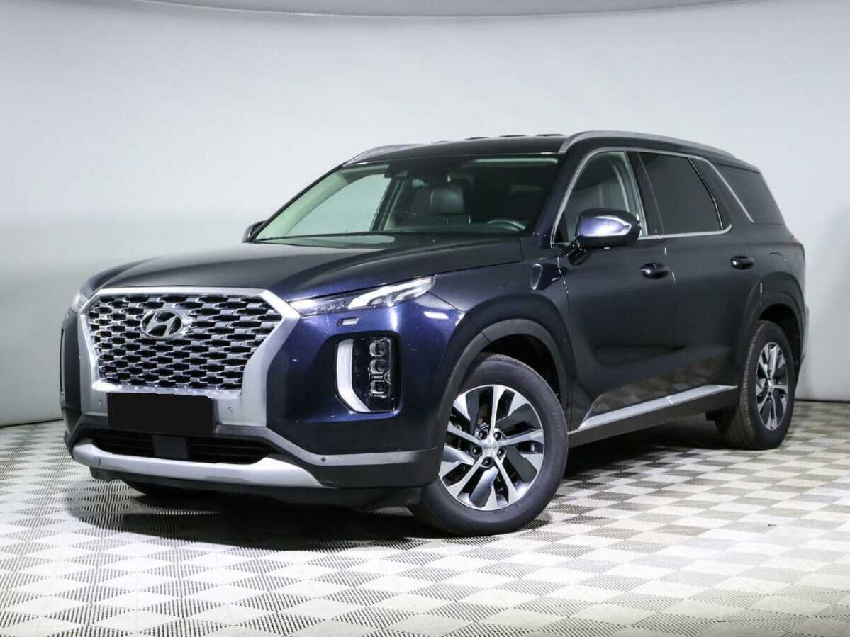 Hyundai Palisade, 2021 - 82 000 км. | Фото №1