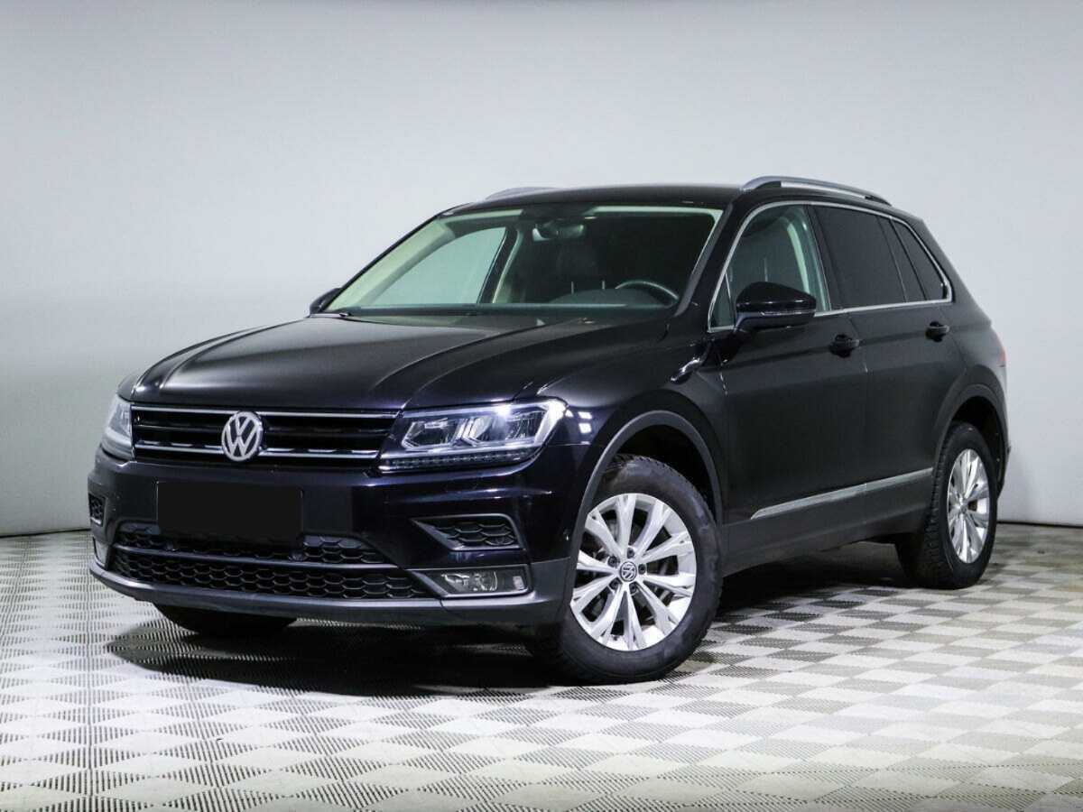 Volkswagen Tiguan, 2018 - 48 584 км. | Фото №1