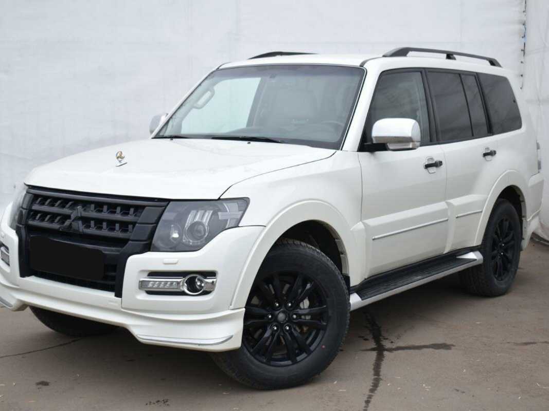 Mitsubishi Pajero, 2019 - 21 541 км. | Фото №1