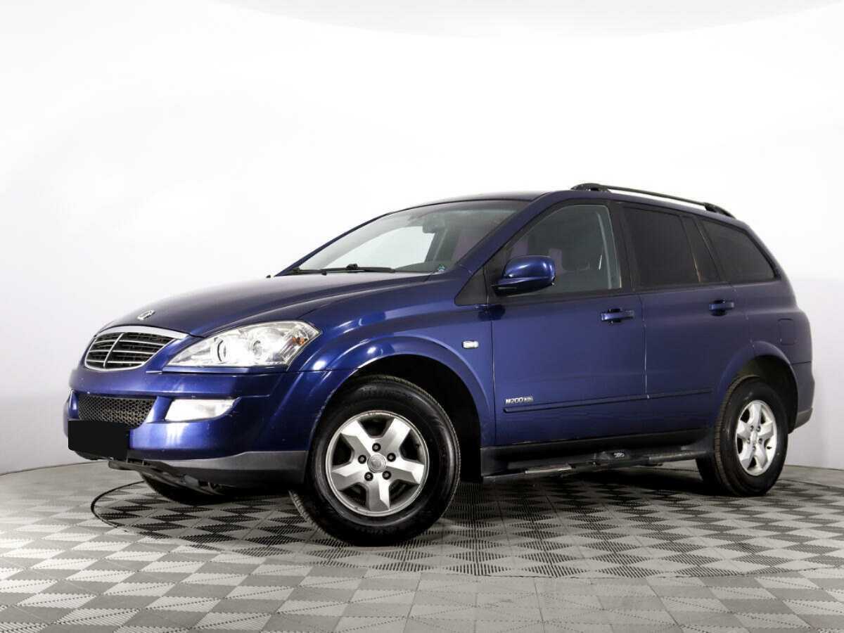 SsangYong Kyron 6-speed, 2010 - 202 721 км. | Фото №1