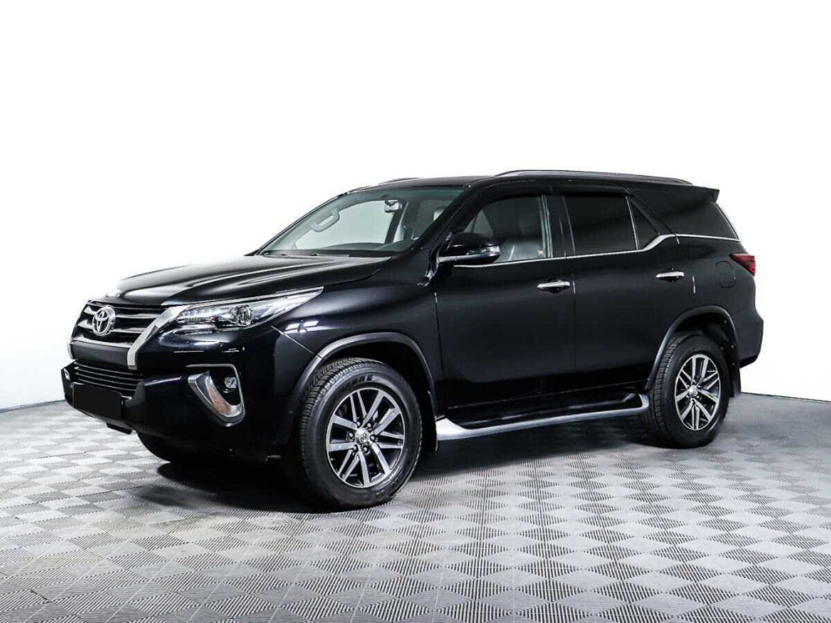 Toyota Fortuner, 2017 - 134 060 км. | Фото №1