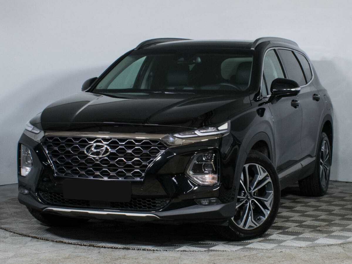 Hyundai Santa Fe, 2019 - 30 001 км. | Фото №1