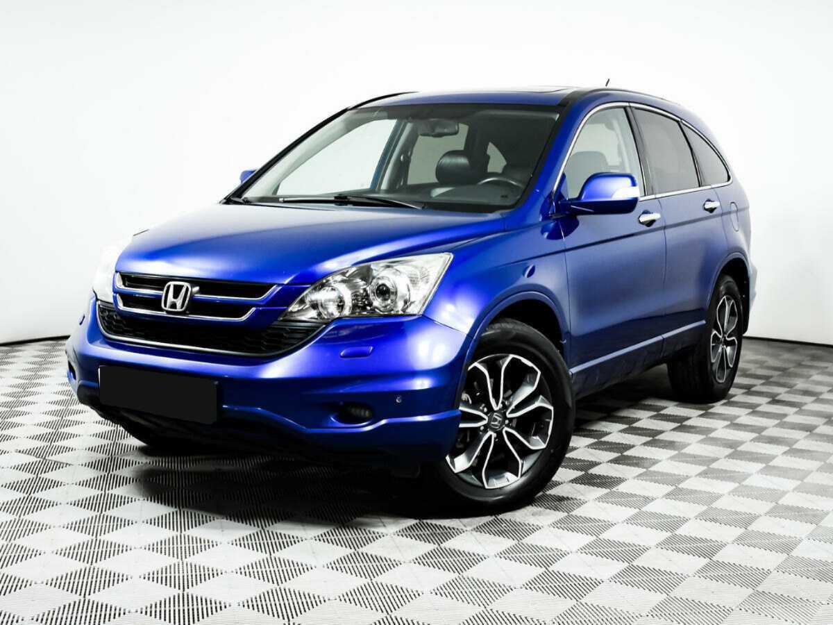 Honda CR-V, 2010 - 250 391 км. | Фото №1