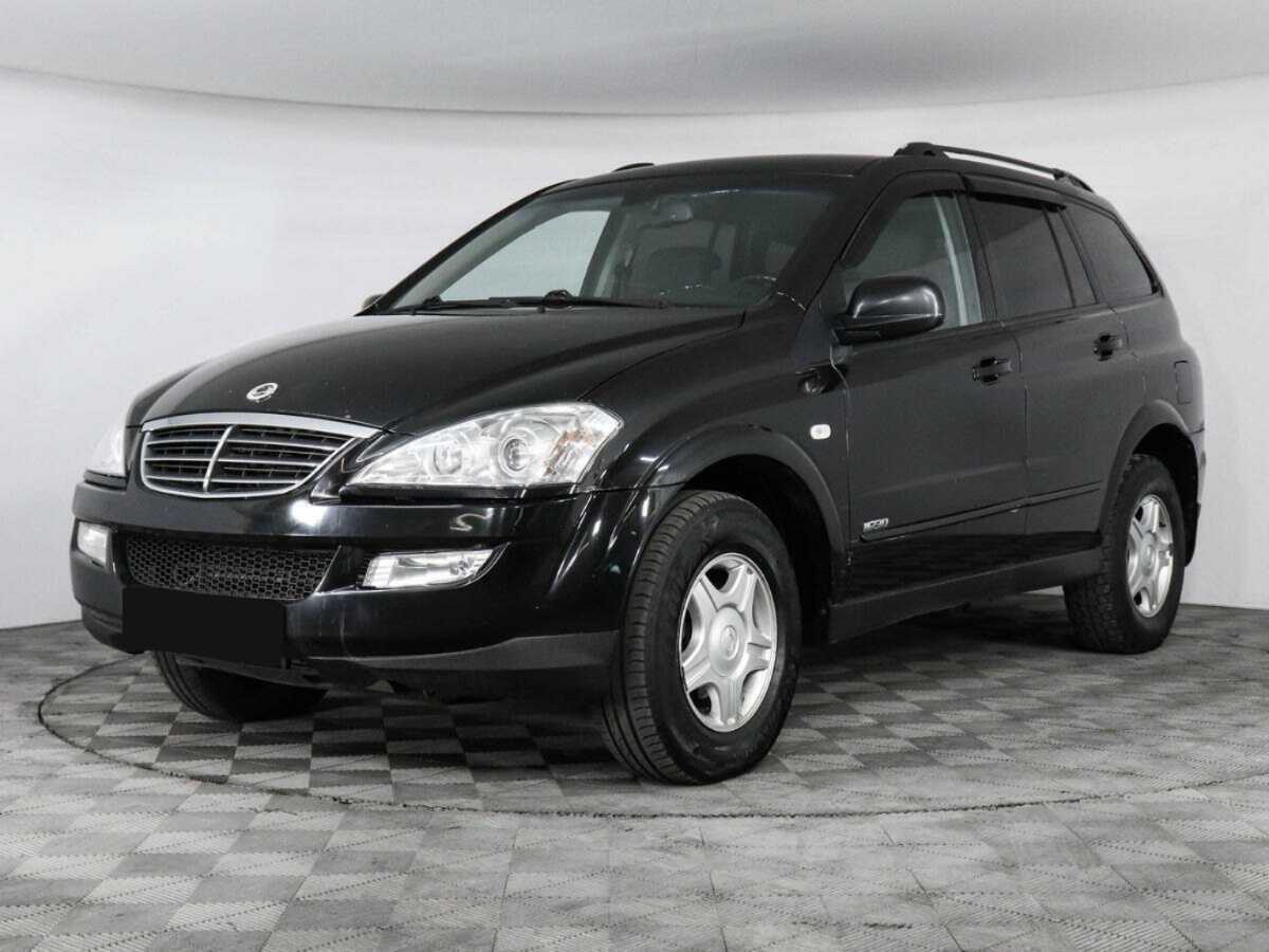 SsangYong Kyron, 2009 - 149 136 км. | Фото №1
