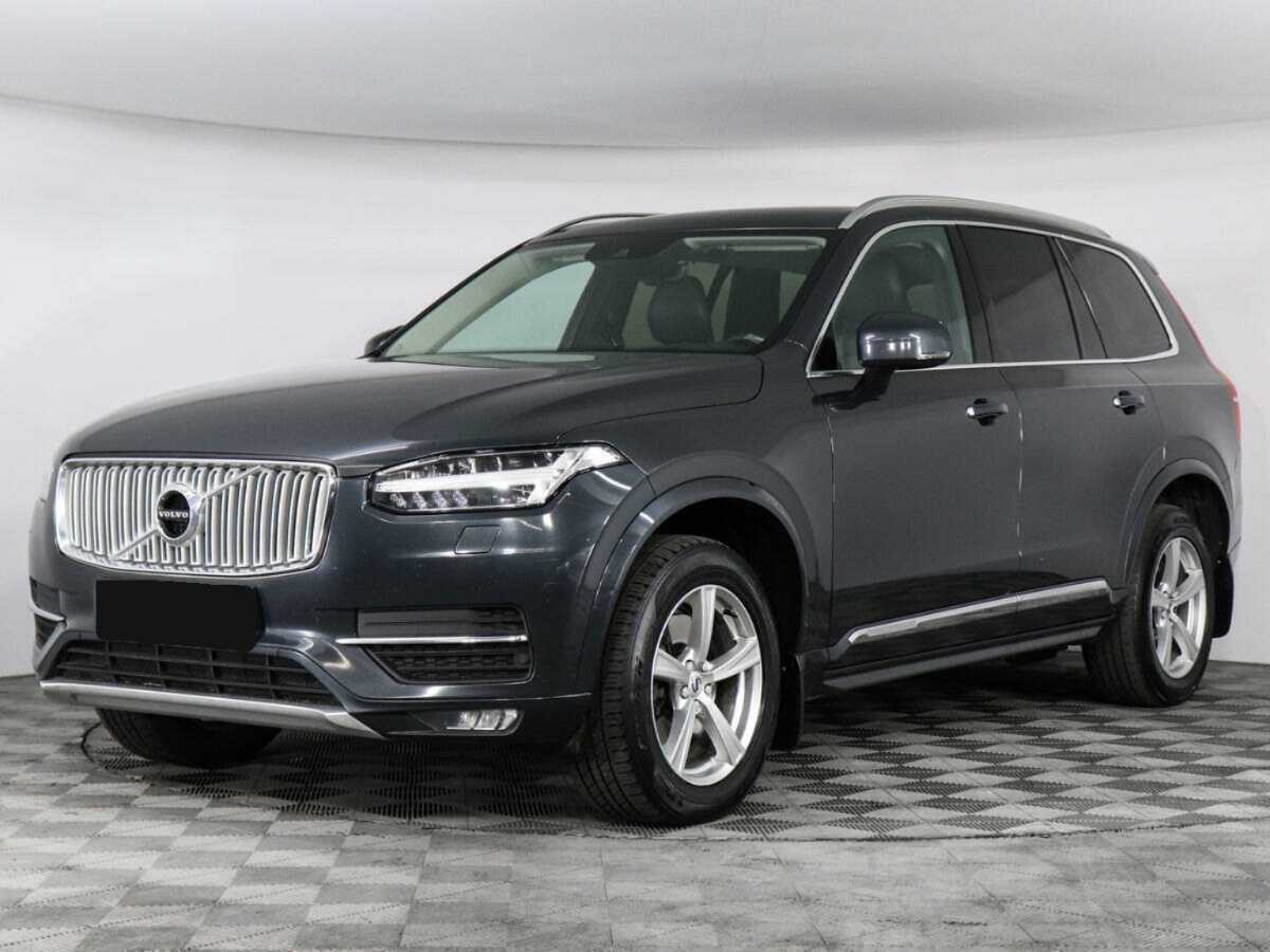 Volvo XC90, 2016 - 204 399 км. | Фото №1