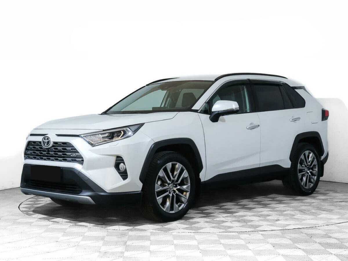 Toyota RAV4, 2020 - 100 800 км. | Фото №1