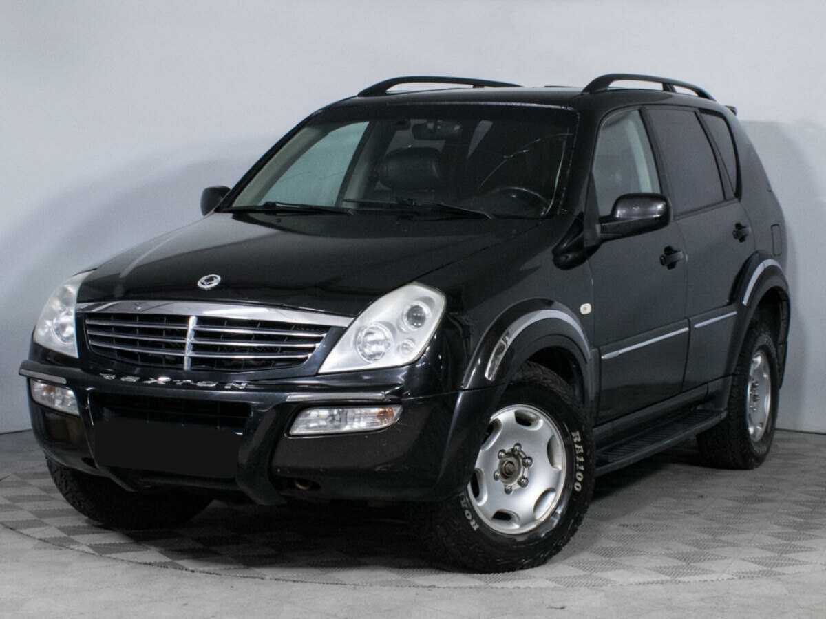 SsangYong Rexton, 2006 - 272 710 км. | Фото №1