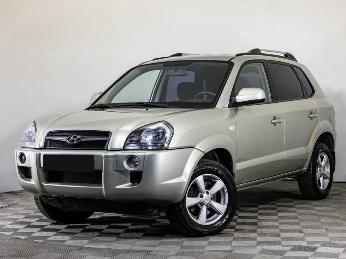 Hyundai Tucson, 2008 - 204 730 км. | Фото №1