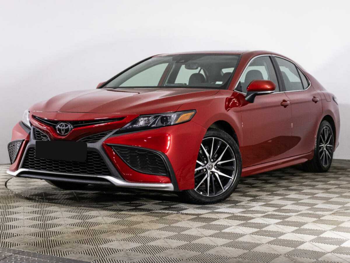 Toyota Camry, 2022 - 65 652 км. | Фото №1
