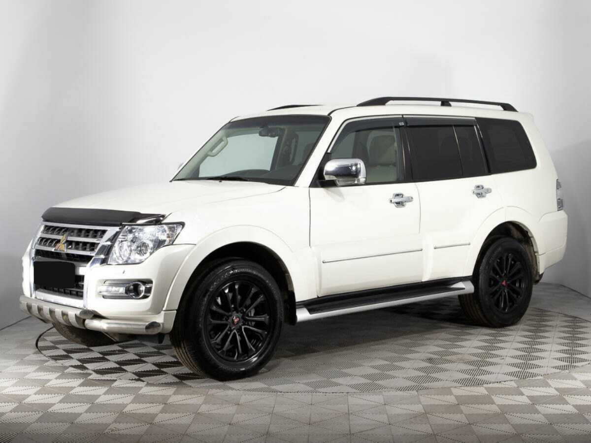 Mitsubishi Pajero, 2020 - 16 289 км. | Фото №1