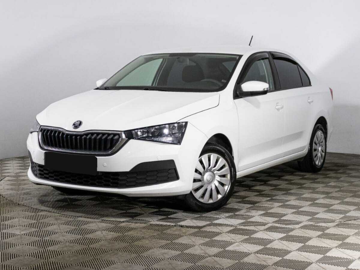 Skoda Rapid, 2021 - 112 982 км. | Фото №1