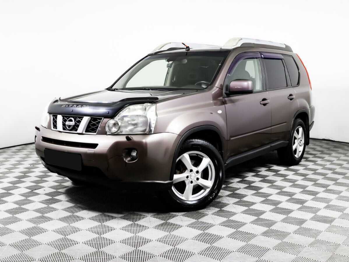 Nissan X-Trail, 2008 - 273 860 км. | Фото №1