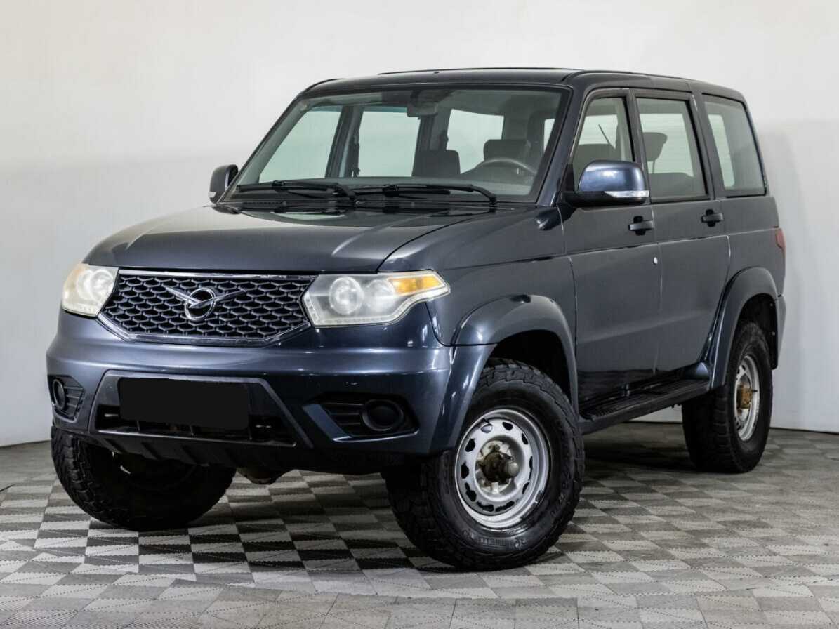 УАЗ Patriot, 2017 Фото №1