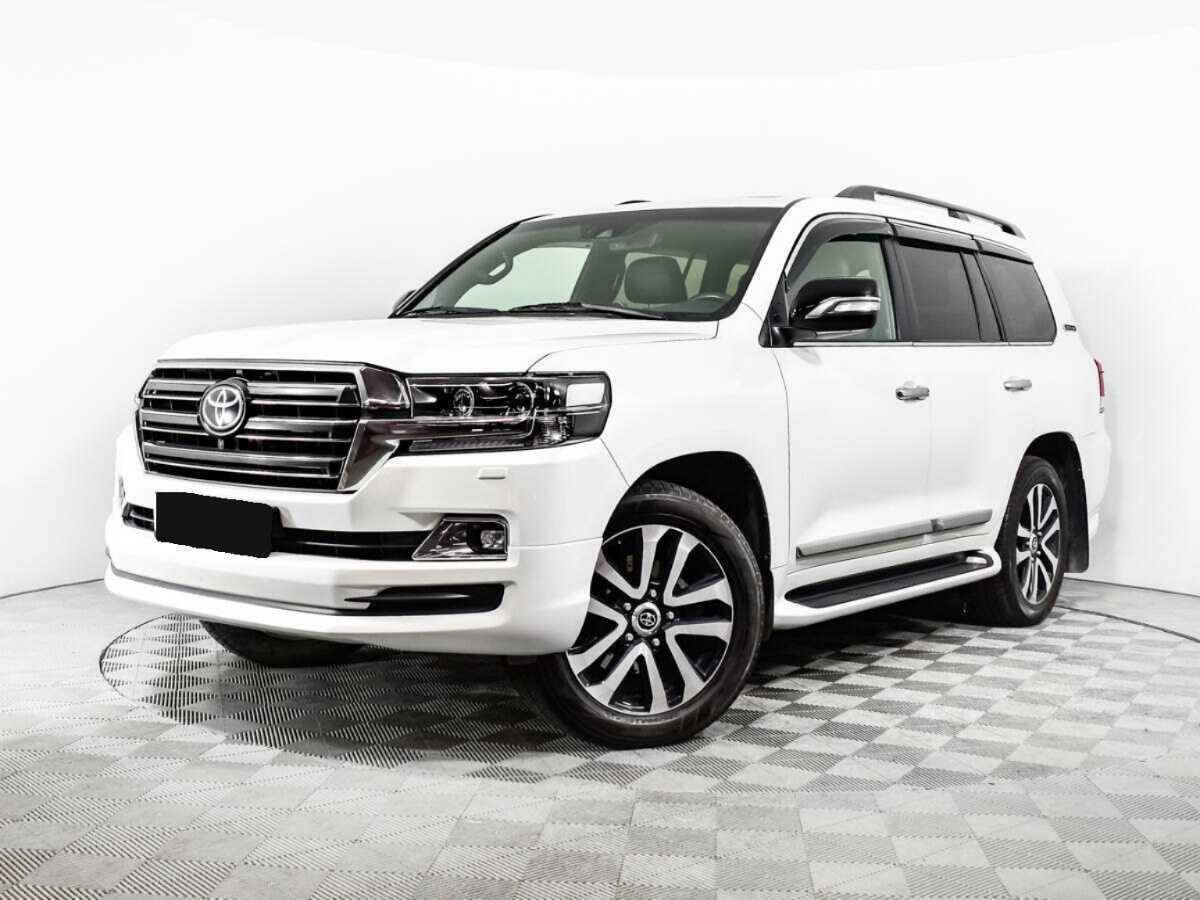 Toyota Land Cruiser, 2017 - 88 689 км. | Фото №1