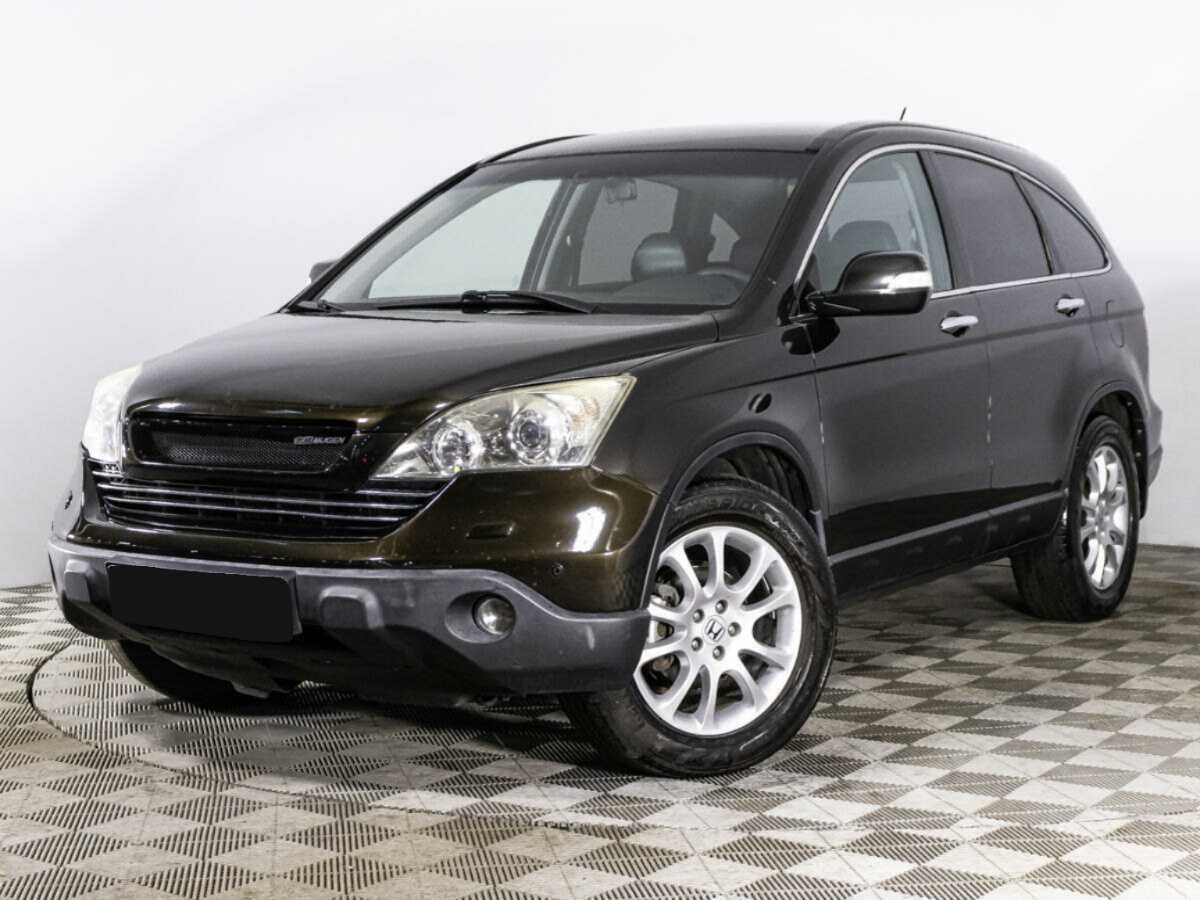 Honda CR-V, 2008 - 247 473 км. | Фото №1