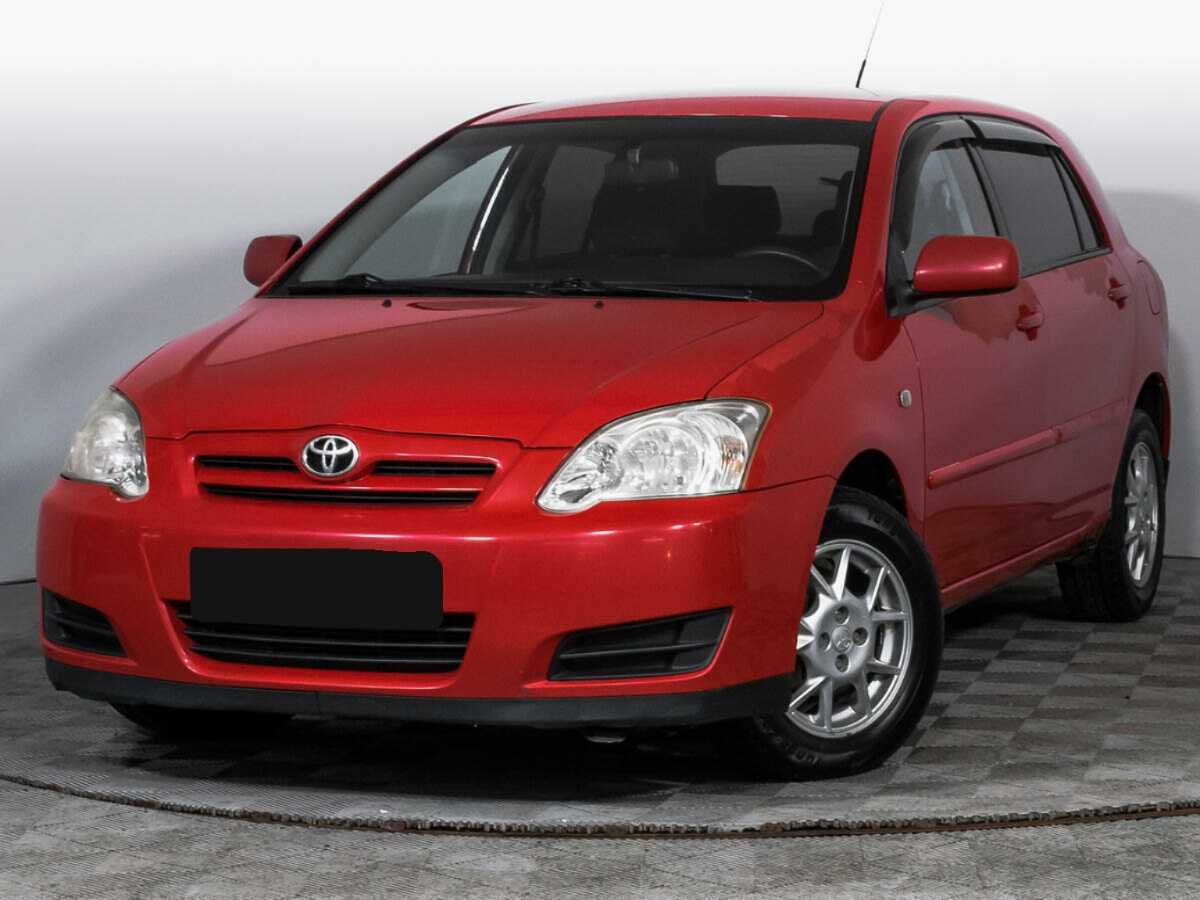 Toyota Corolla, 2004 - 250 253 км. | Фото №1