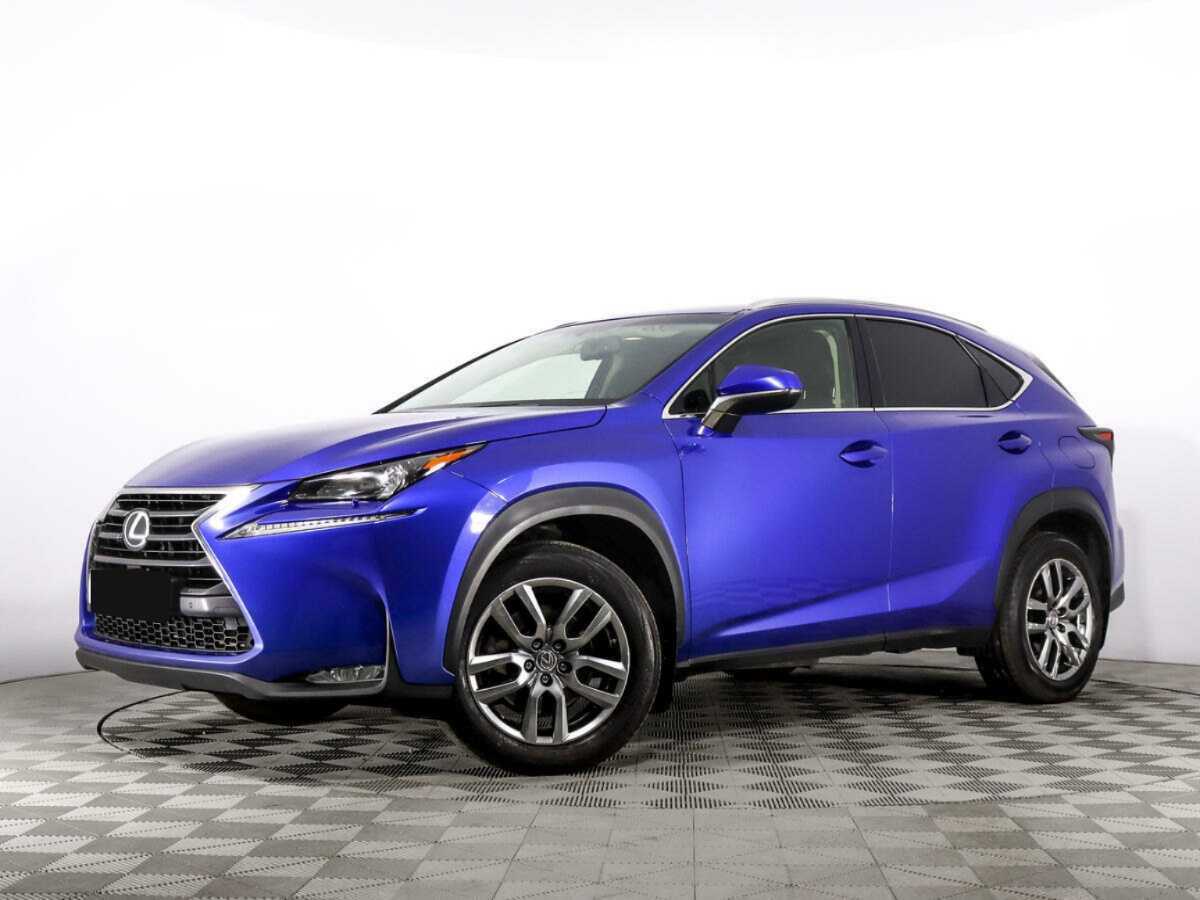 Lexus NX 200, 2016 - 67 736 км. | Фото №1