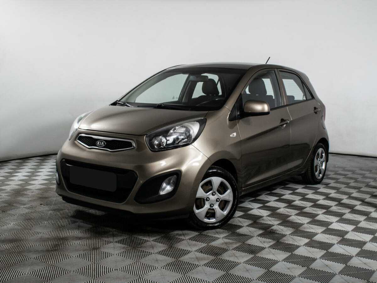 Kia Picanto, 2012 Фото №1