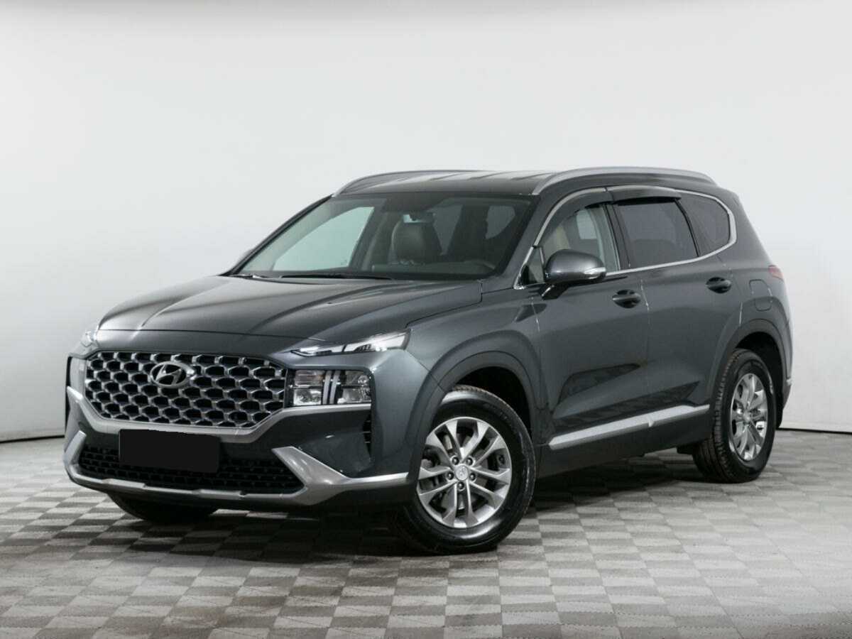 Hyundai Santa Fe, 2022 - 23 266 км. | Фото №1