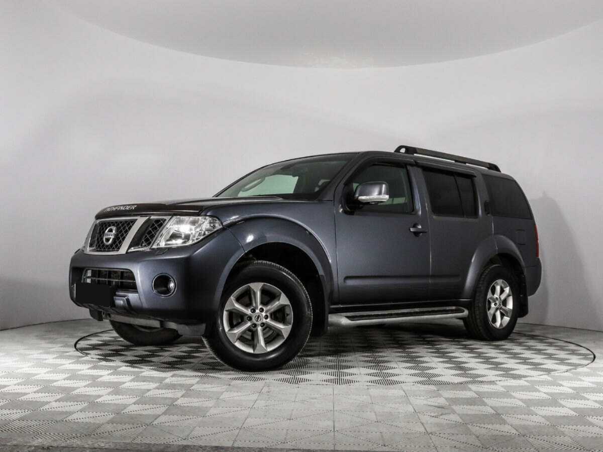 Nissan Pathfinder, 2013 Фото №1