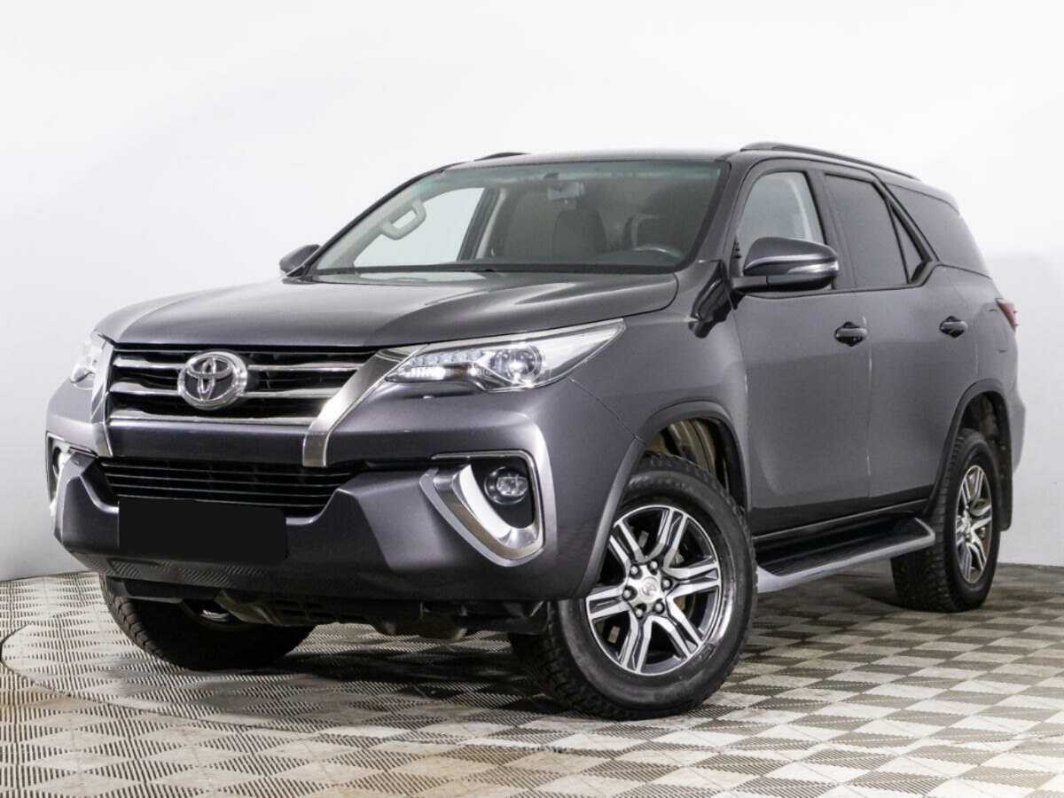 Toyota Fortuner, 2018 - 90 102 км. | Фото №1