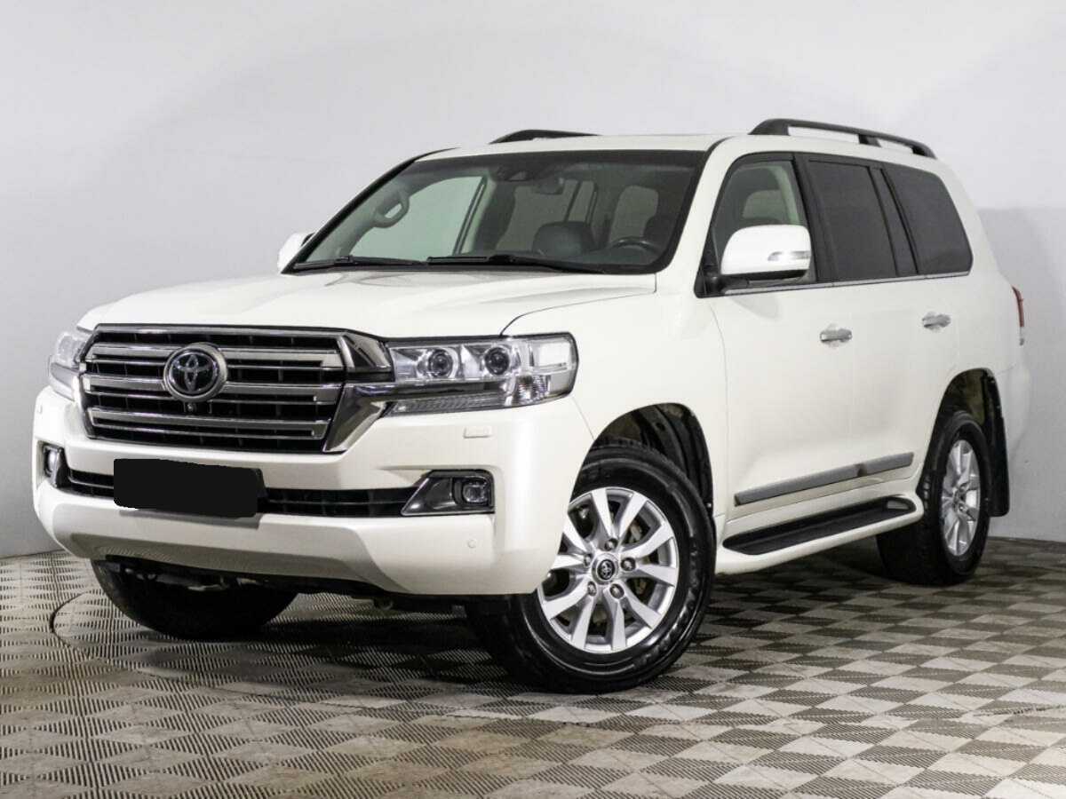 Toyota Land Cruiser, 2015 - 123 974 км. | Фото №1