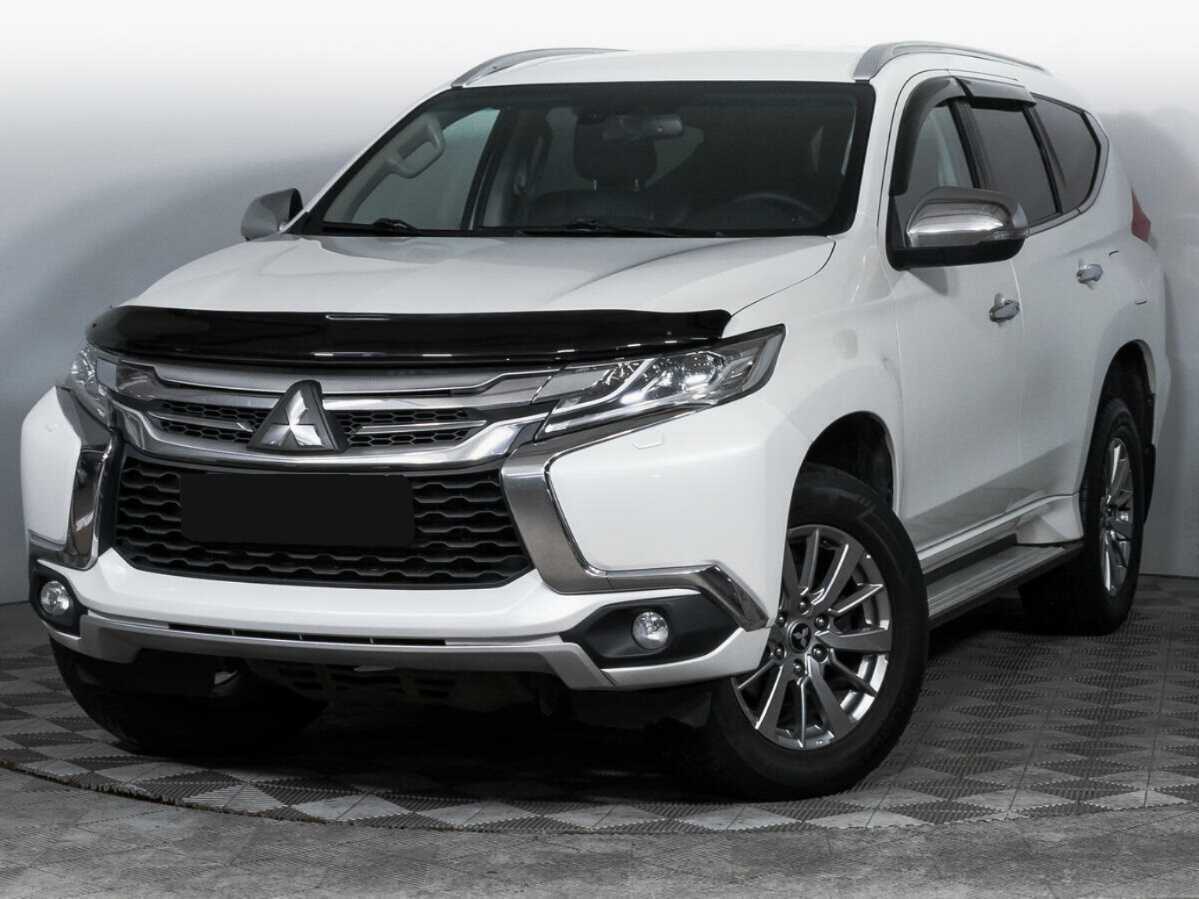 Mitsubishi Pajero Sport, 2018 - 137 547 км. | Фото №1