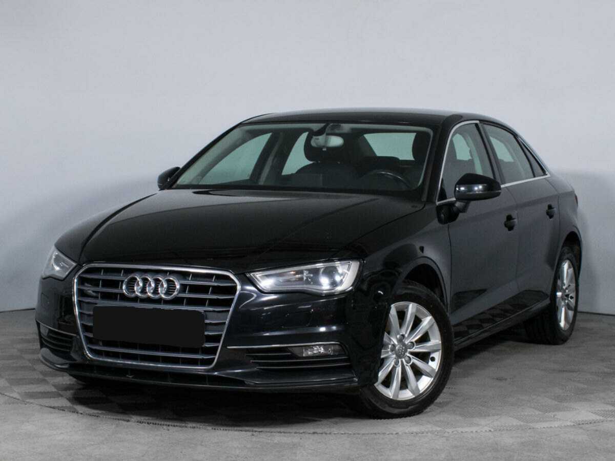 Audi A3, 2014 - 106 416 км. | Фото №1