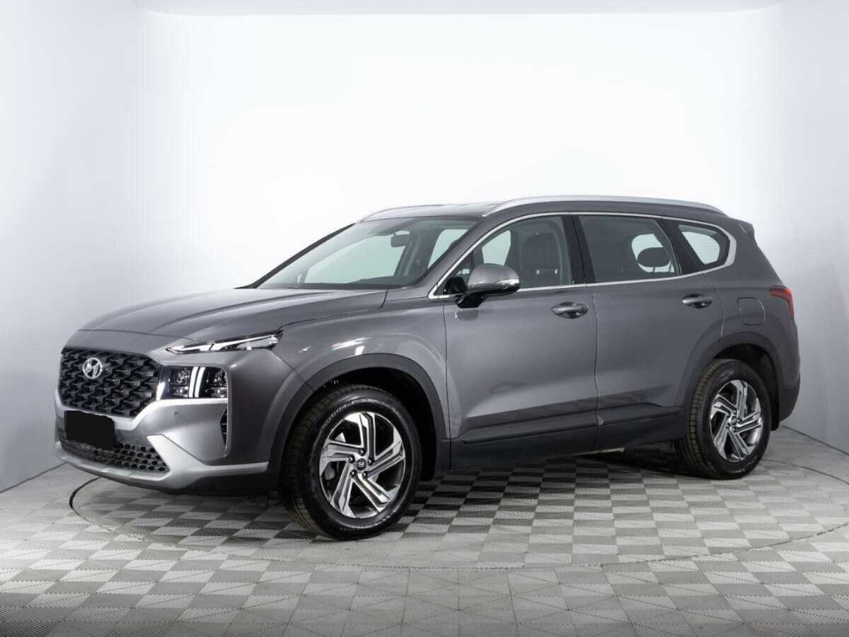 Hyundai Santa Fe, 2023 - 5 097 км. | Фото №1
