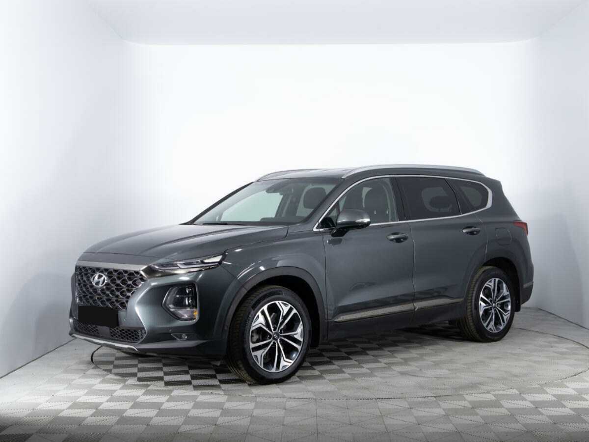 Hyundai Santa Fe, 2020 - 47 514 км. | Фото №1