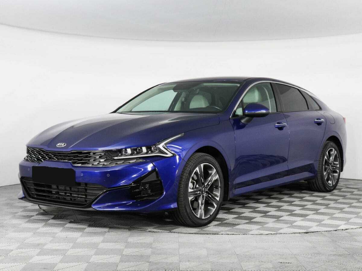 Kia K5, 2020 - 46 270 км. | Фото №1