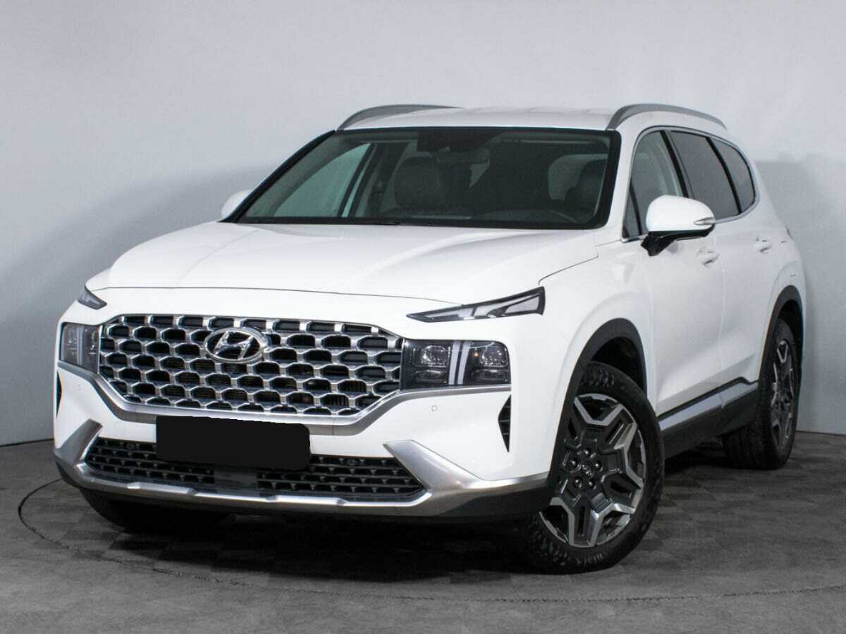 Hyundai Santa Fe, 2021 - 54 800 км. | Фото №1