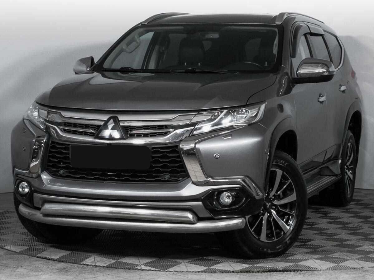 Mitsubishi Pajero Sport, 2016 - 113 204 км. | Фото №1