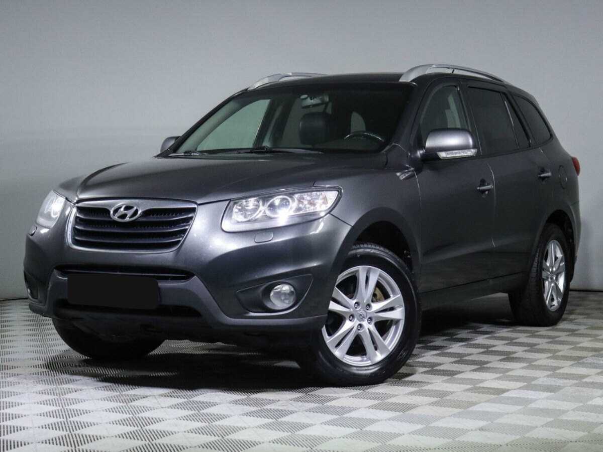 Hyundai Santa Fe, 2011 - 165 000 км. | Фото №1