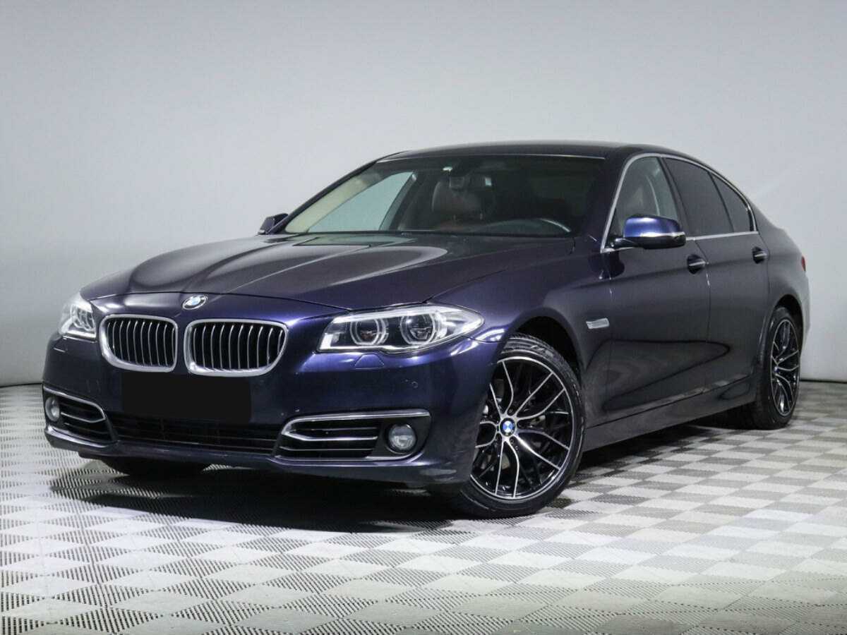BMW 5 серии 528i xDrive, 2016 - 112 878 км. | Фото №1