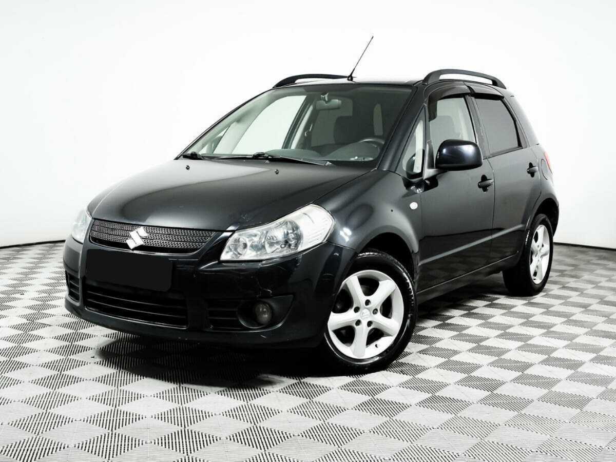 Suzuki SX4, 2008 - 191 157 км. | Фото №1