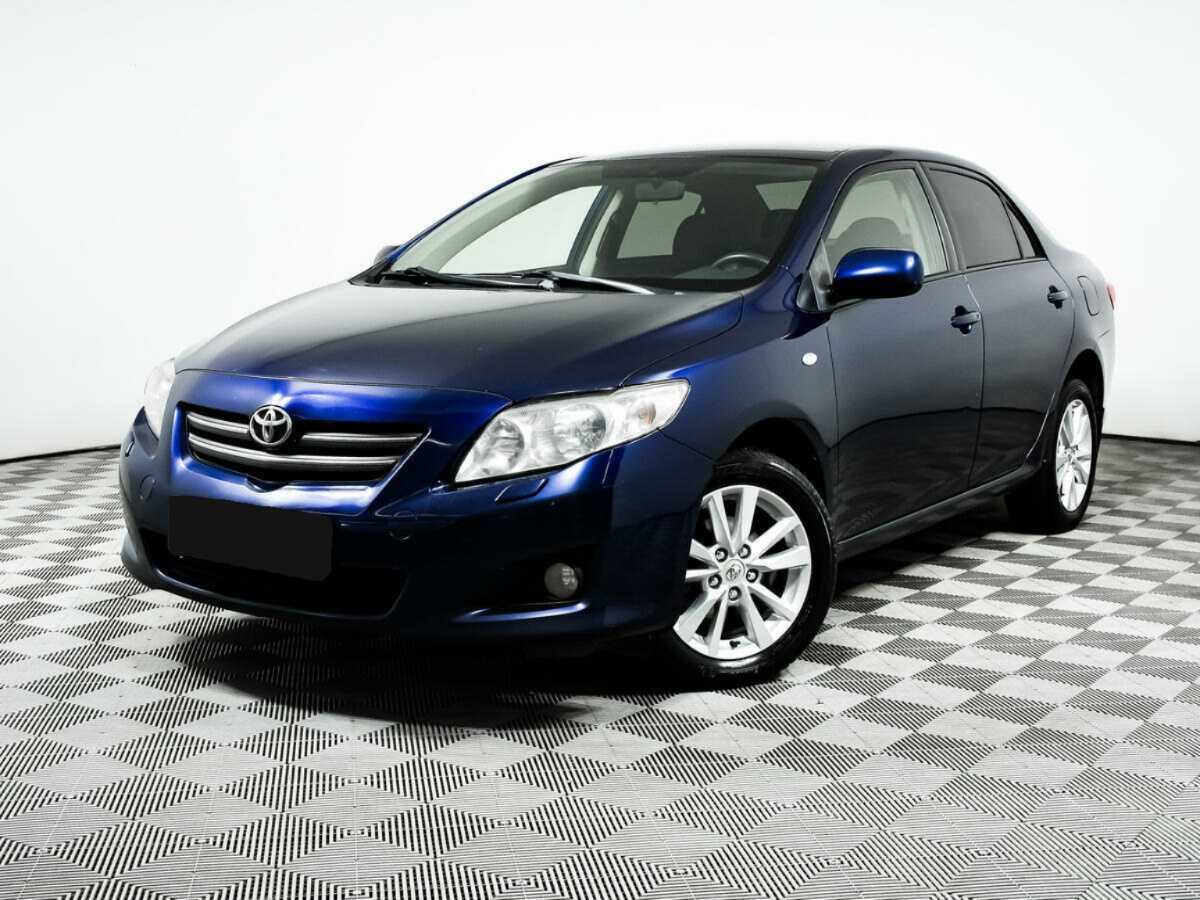 Toyota Corolla AMT, 2007 - 158 075 км. | Фото №1