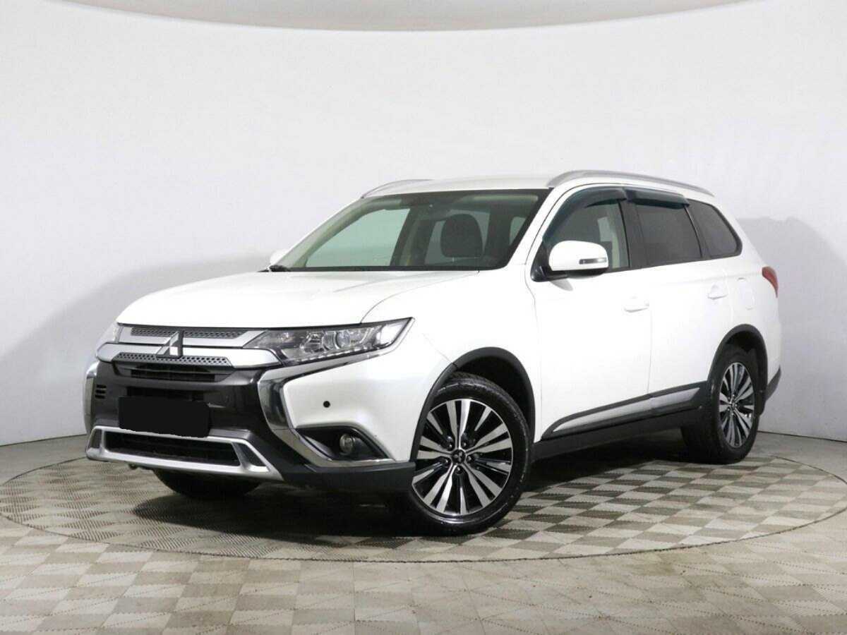 Mitsubishi Outlander, 2019 - 78 750 км. | Фото №1