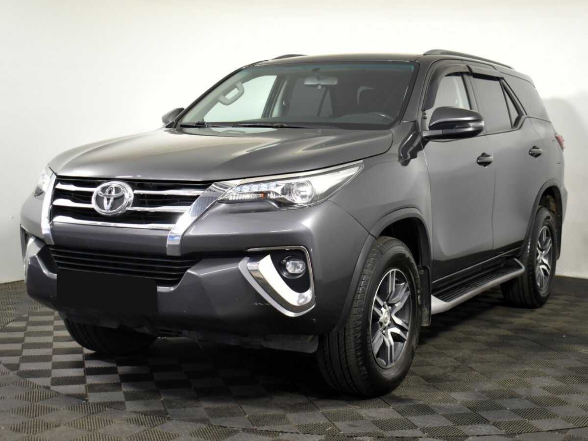 Toyota Fortuner, 2020 - 120 450 км. | Фото №1