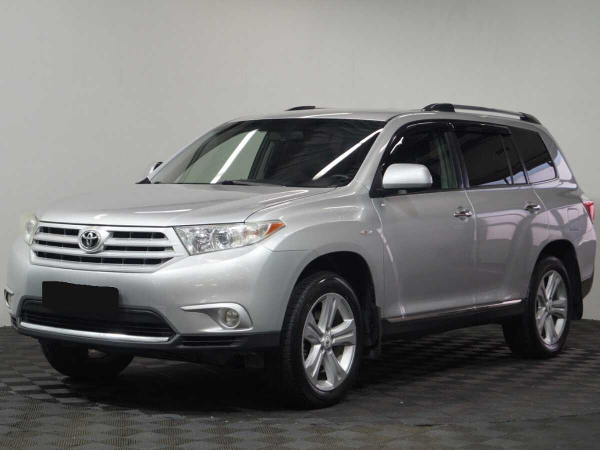 Toyota Highlander, 2011 - 193 000 км. | Фото №1