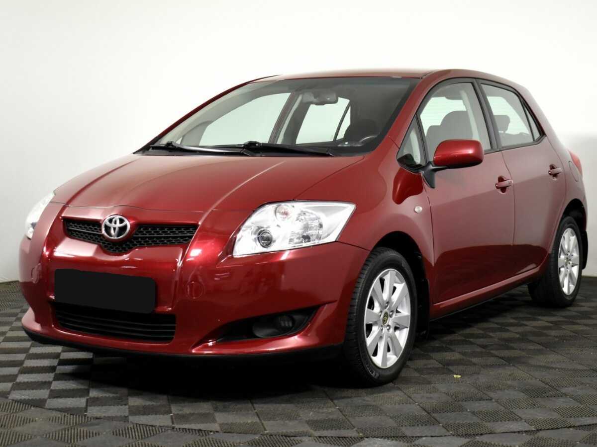 Toyota Auris, 2007 - 170 705 км. | Фото №1